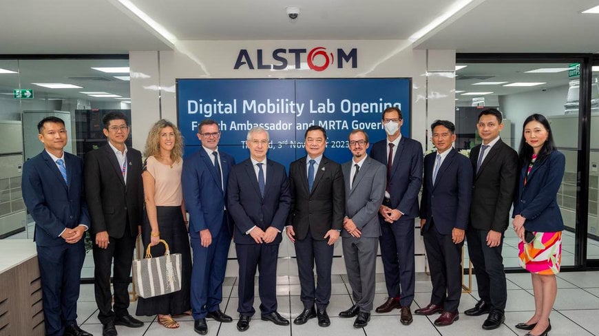 ALSTOM EXPANDS PRESENCE IN THAILAND WITH NEW DIGITAL MOBILITY LAB